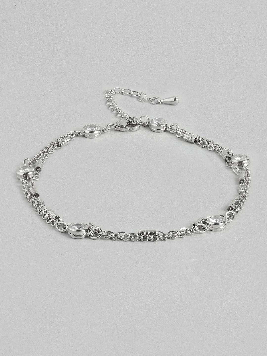 carlton-london-women-silver-plated-crystals-studded-layered-anklet