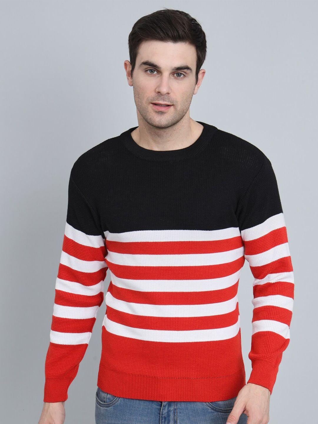 gainell-striped-woolen-pullover-sweater