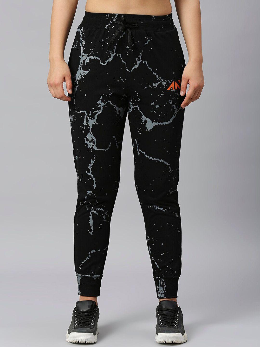 aesthetic-nation-women-marble-printed-pure-cotton-relaxed-fit-joggers