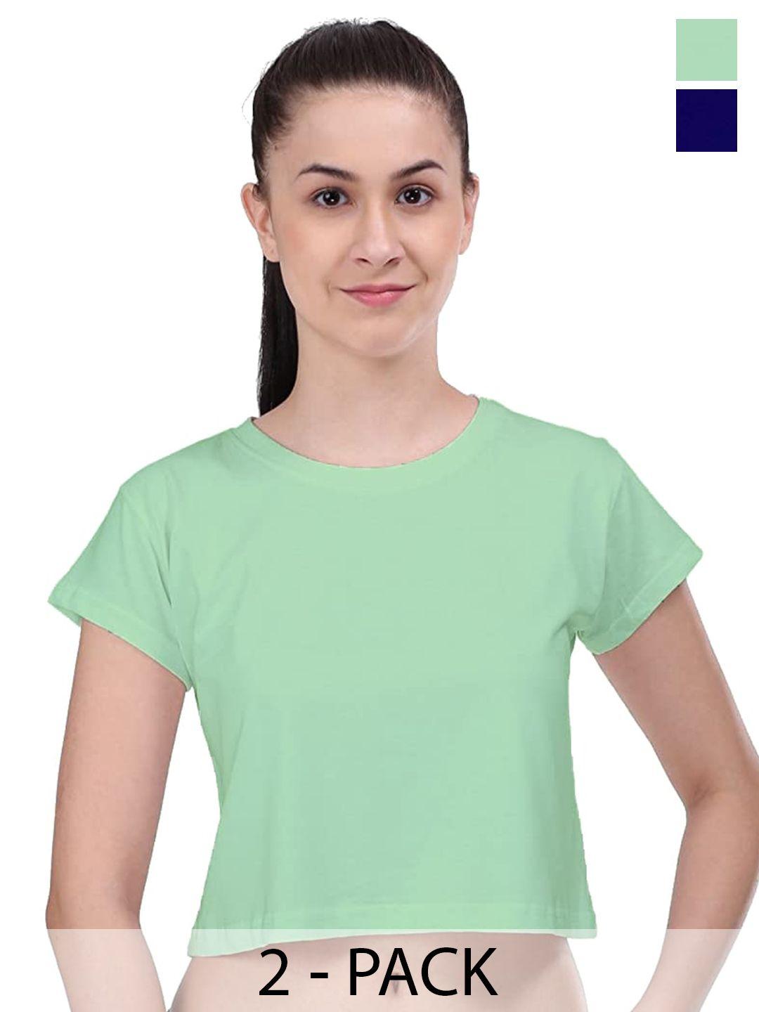 color-capital-pack-of-2-short-sleeves-cotton-crop-top