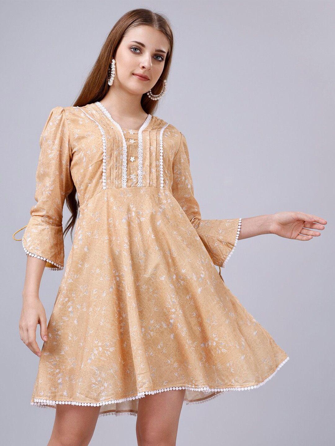 kalini-floral-print-a-line-dress