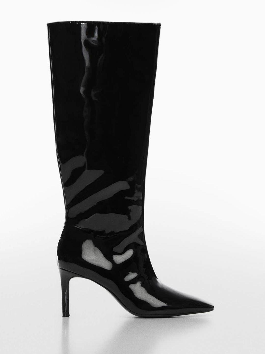 mango-women-high-top-square-toe-slim-heel-boots