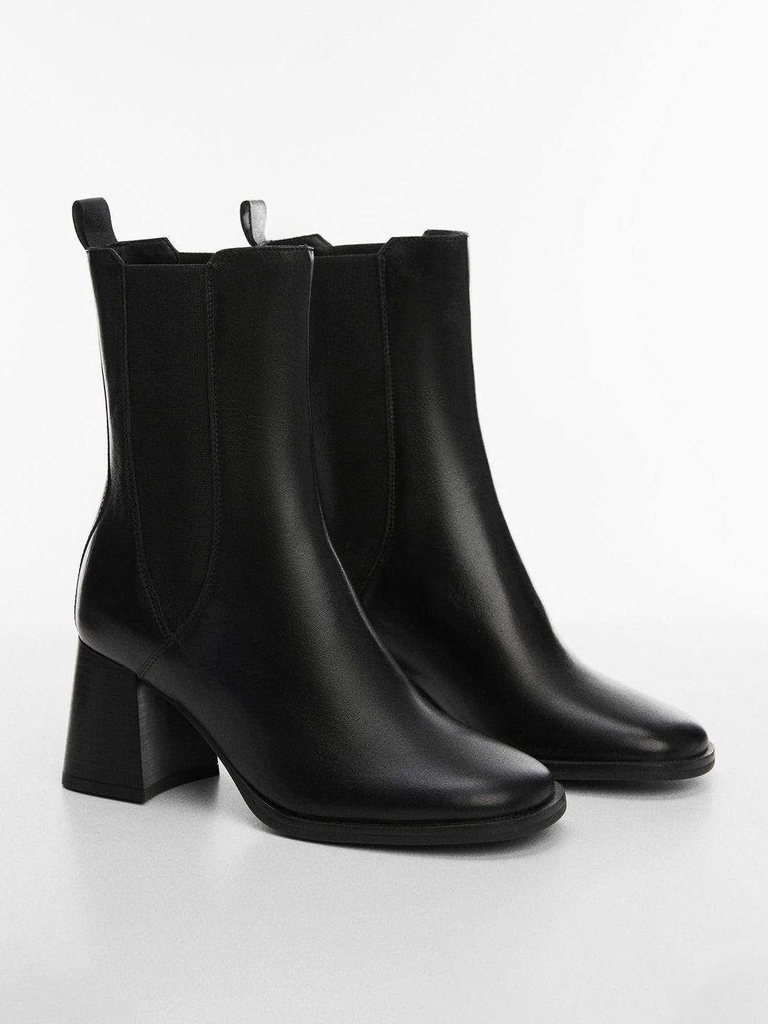 mango-women-mid-top-block-heel-chelsea-boots