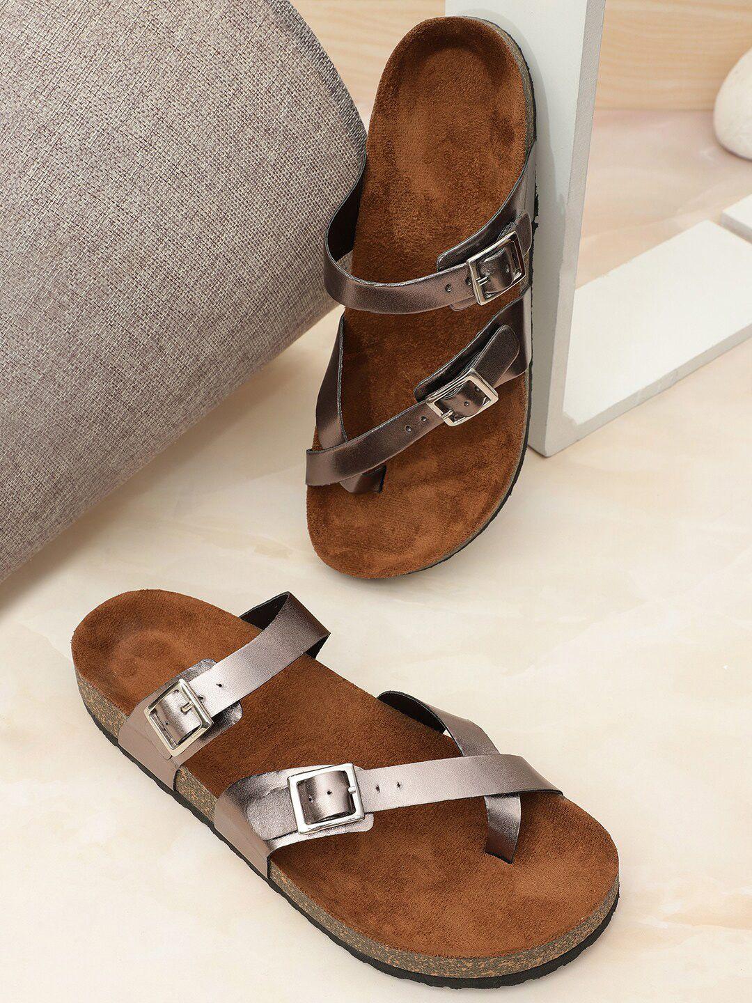 mozafia-one-toe-flats-with-buckle-detail