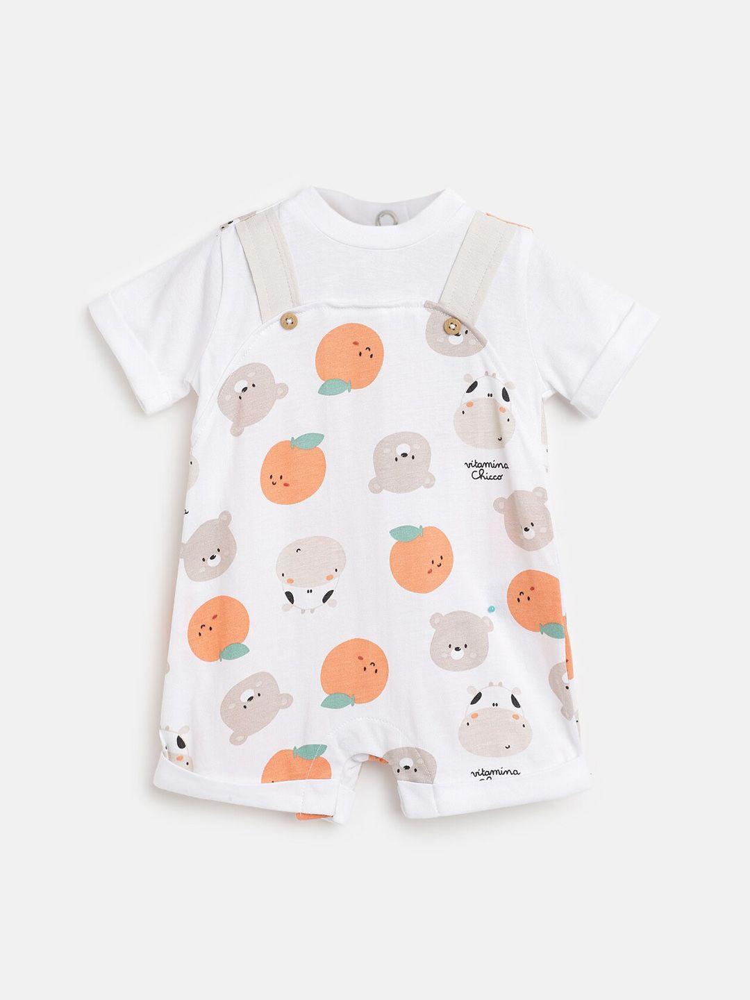 chicco-infant-boys-conversational-printed-cotton-rompers