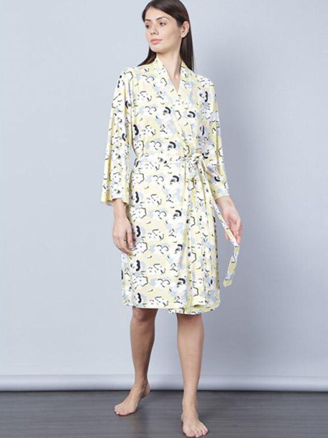 aila-abstract-printed-v-neck-wrap-nightdress