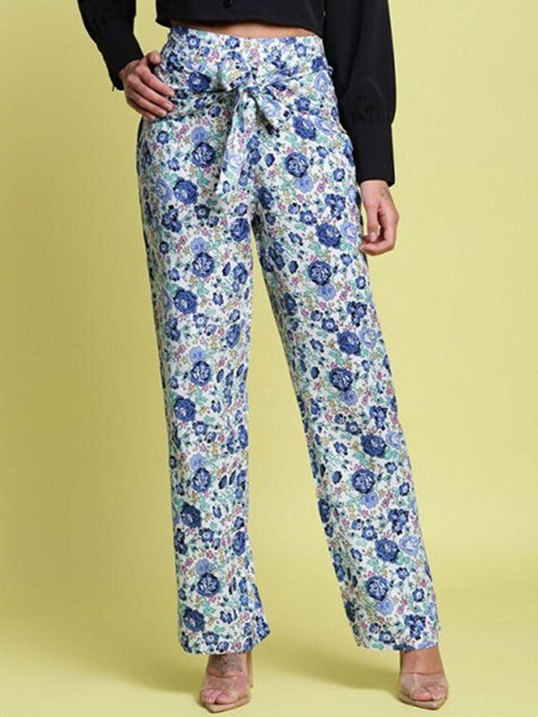 aila-women-mid-rise-floral-printed-trouser