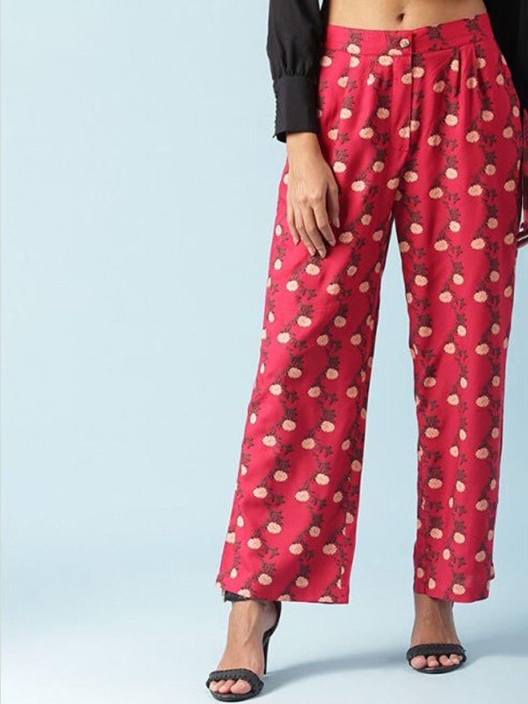 aila-women-mid-rise-printed-parallel-trouser
