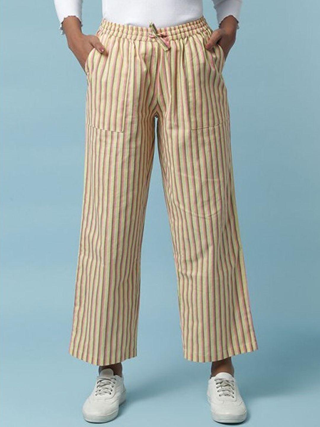aila-women-mid-rise-striped-trouser