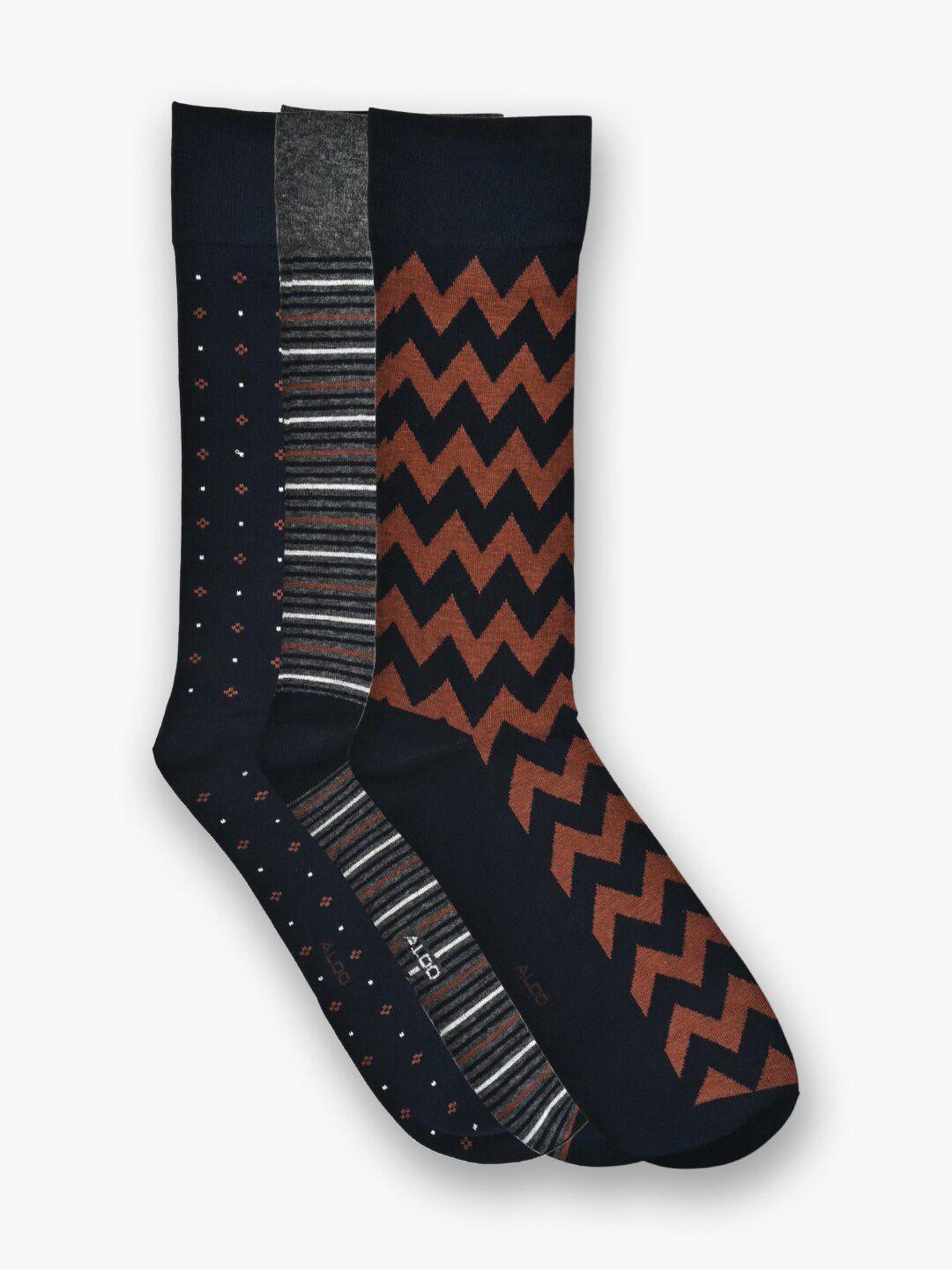 aldo-men-pack-of-3-patterned-cotton-calf-length-socks