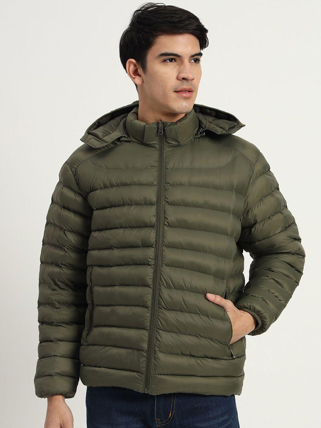 siapa-men-olive-green-lightweight-outdoor-puffer-jacket