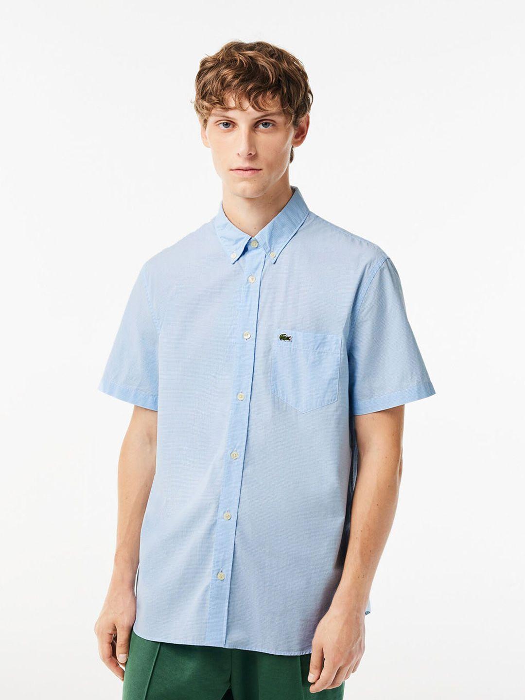 lacoste-button-down-collar-pure-cotton-casual-shirt