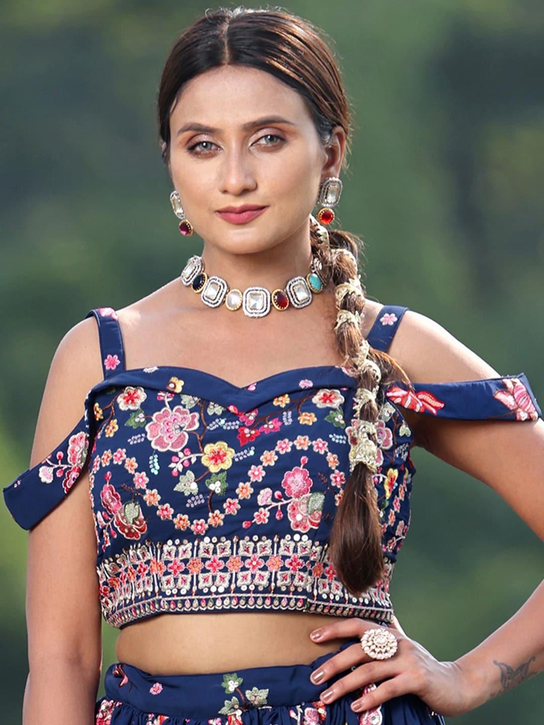 ethnovog-floral-embroidered-shoulder-straps-ready-to-wear-saree-blouse