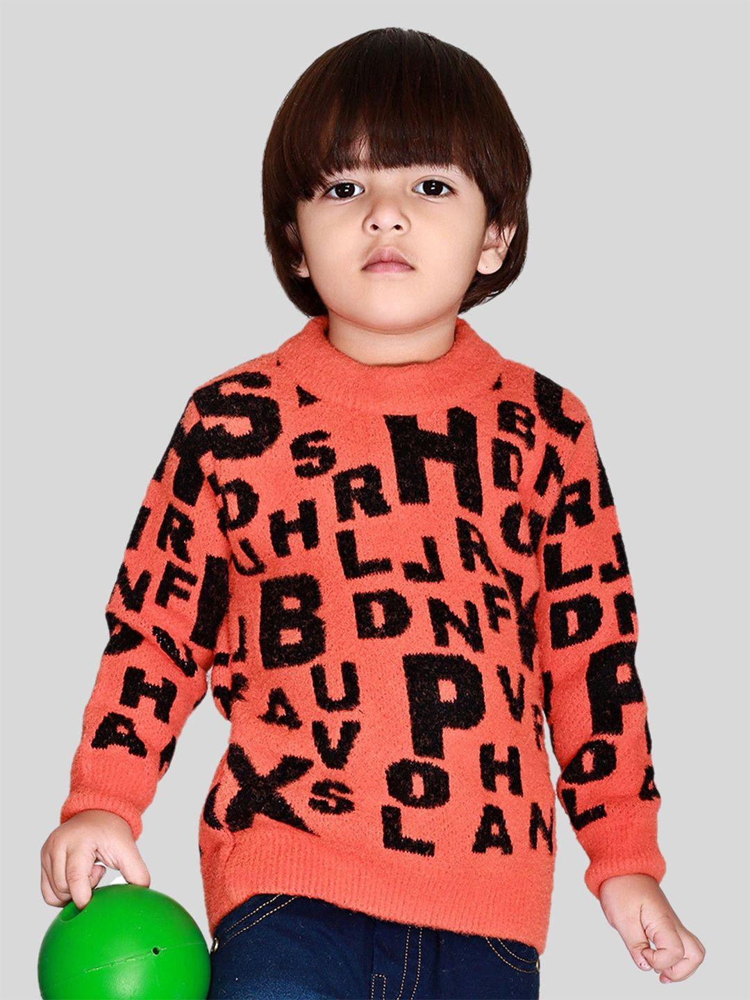 baesd-kids-typography-printed-round-neck-acrylic-pullover-sweater