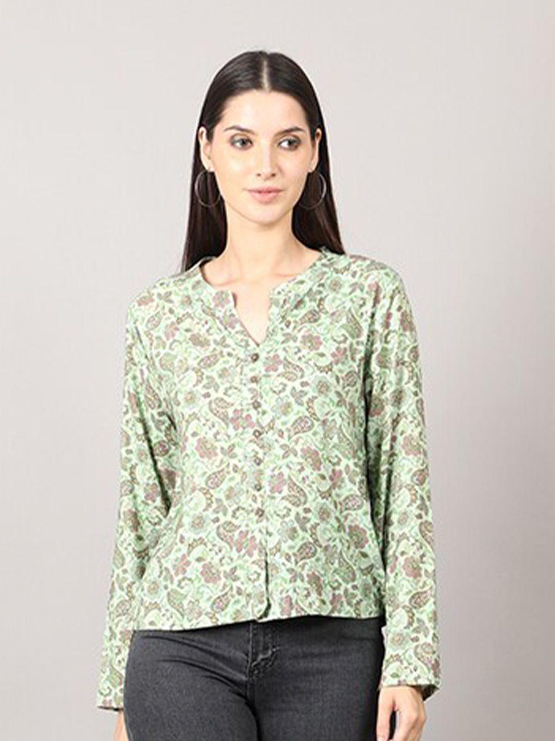 maiyee-paisley-printed-mandarin-collar-shirt-style-top