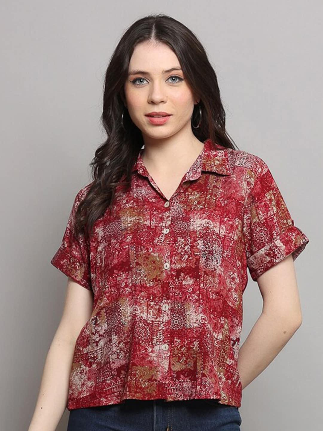 maiyee-abstract-printed-shirt-collar-shirt-style-top