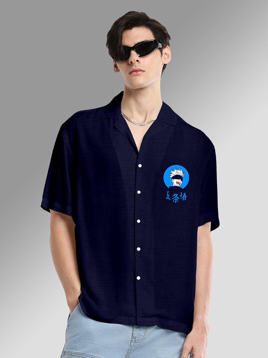 ftx-standard-printed-casual-shirt