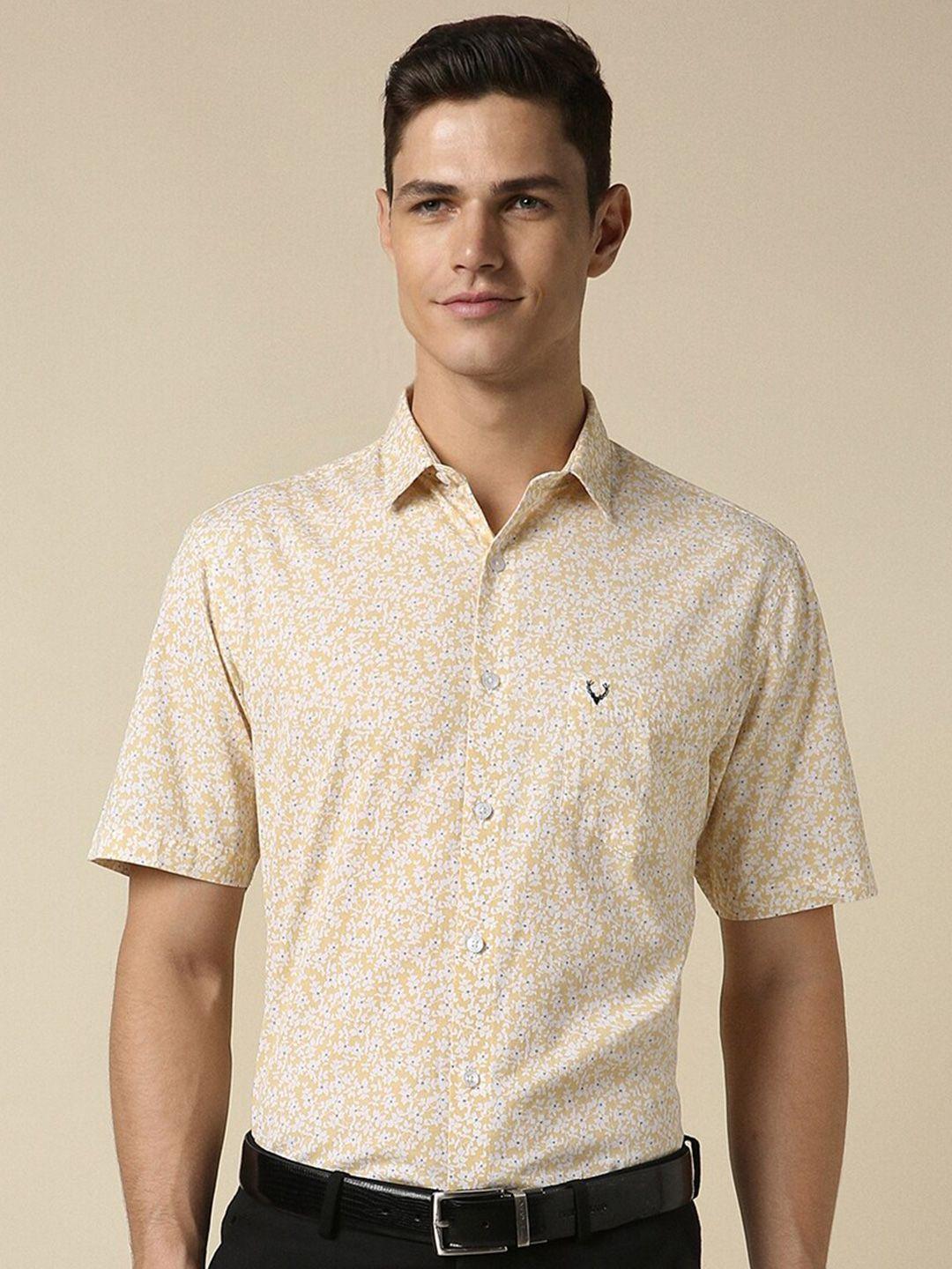 allen-solly-slim-fit-floral-printed-pure-cotton-formal-shirt