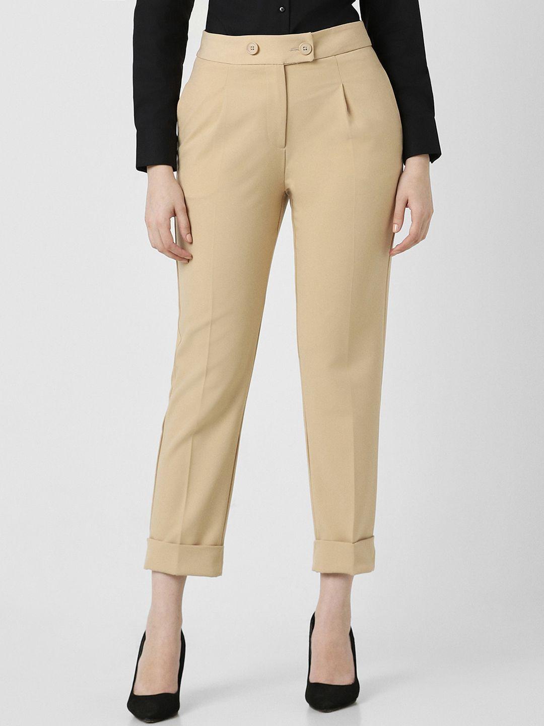 van-heusen-woman-slim-fit-cropped-formal-trousers
