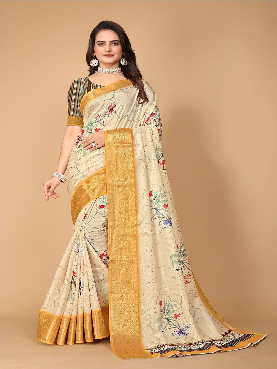 pionex-floral-pure-cotton-designer-banarasi-saree