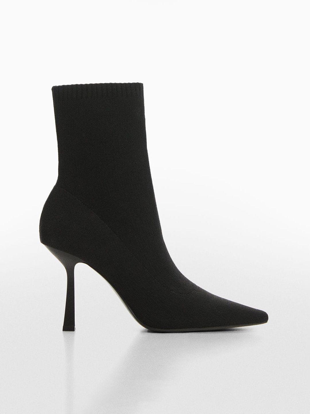 mango-women-mid-top-square-toe-slim-heel-boots