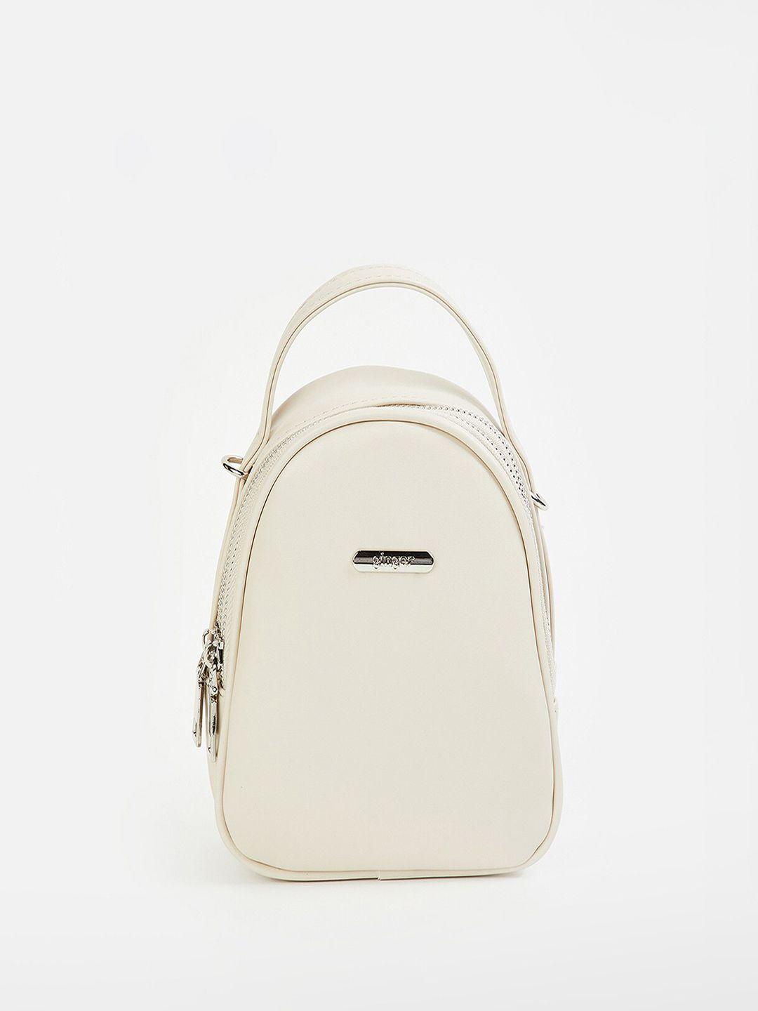 ginger-by-lifestyle-off-white-pu-sling-bag
