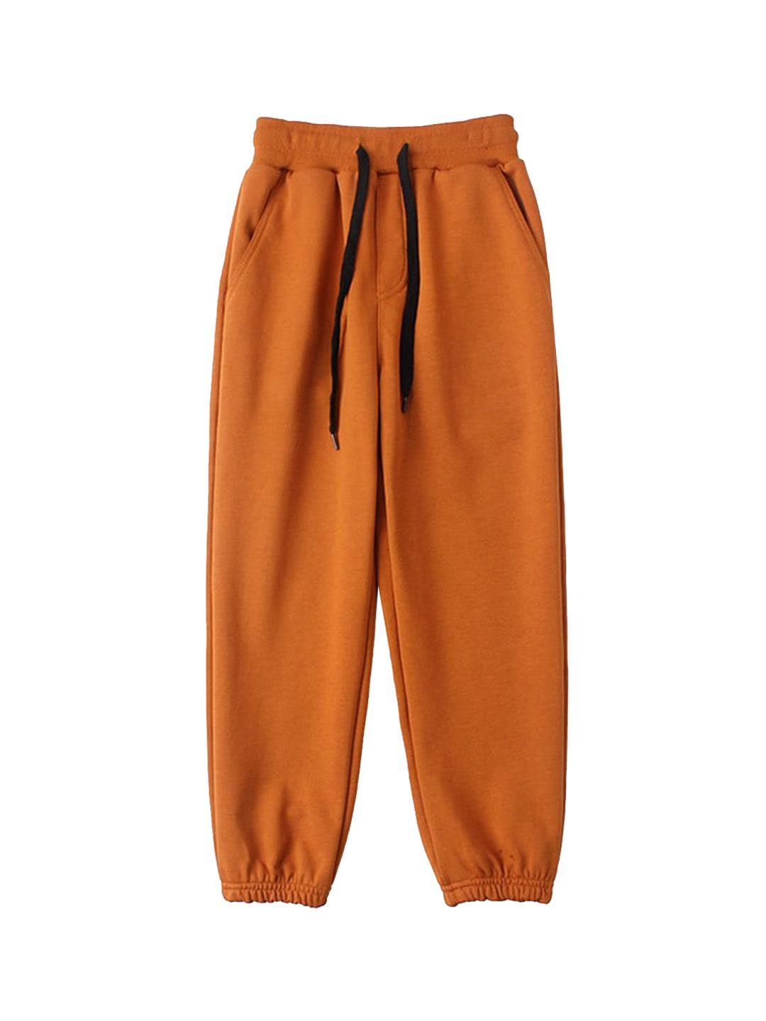stylecast-boys-orange-high-rise-easy-wash-trousers