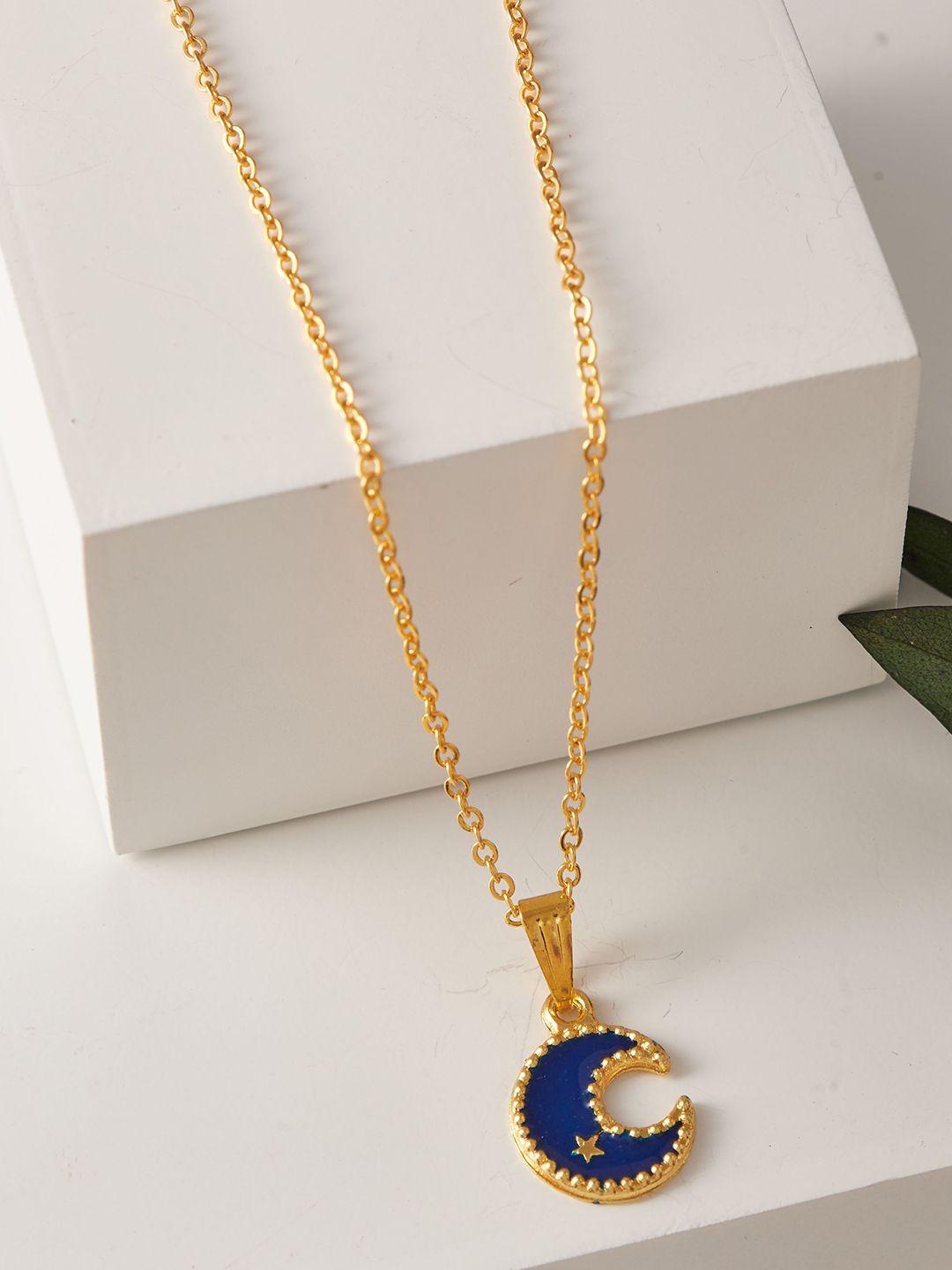dressberry-gold-plated-pendant-with-chain