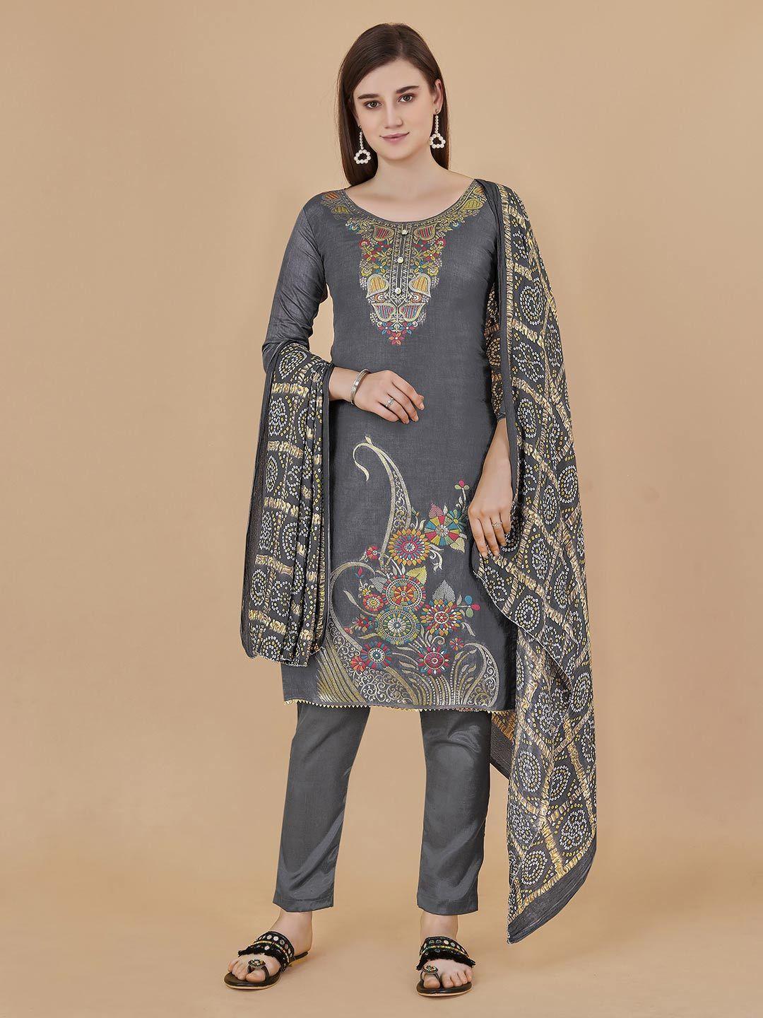 manvaa-grey-unstitched-dress-material