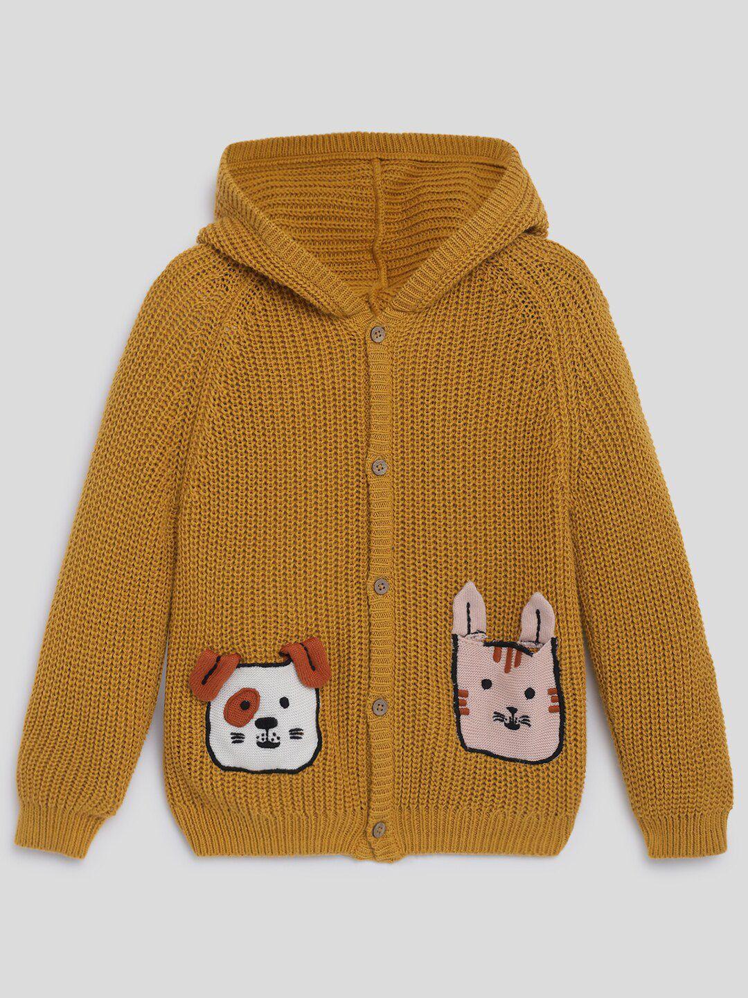 somersault-infants-embroidered-hooded-cotton-cardigan-sweater