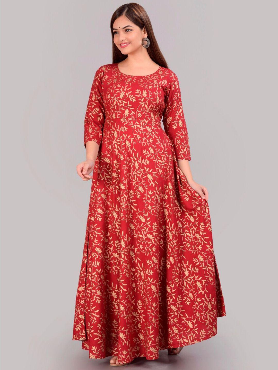kalini-floral-printed-ethnic-dress-with-dupatta