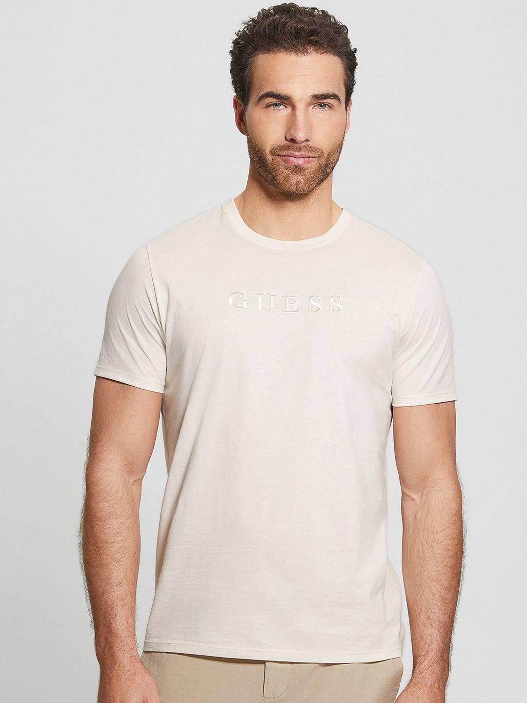 guess-slim-fit-pure-cotton-t-shirt