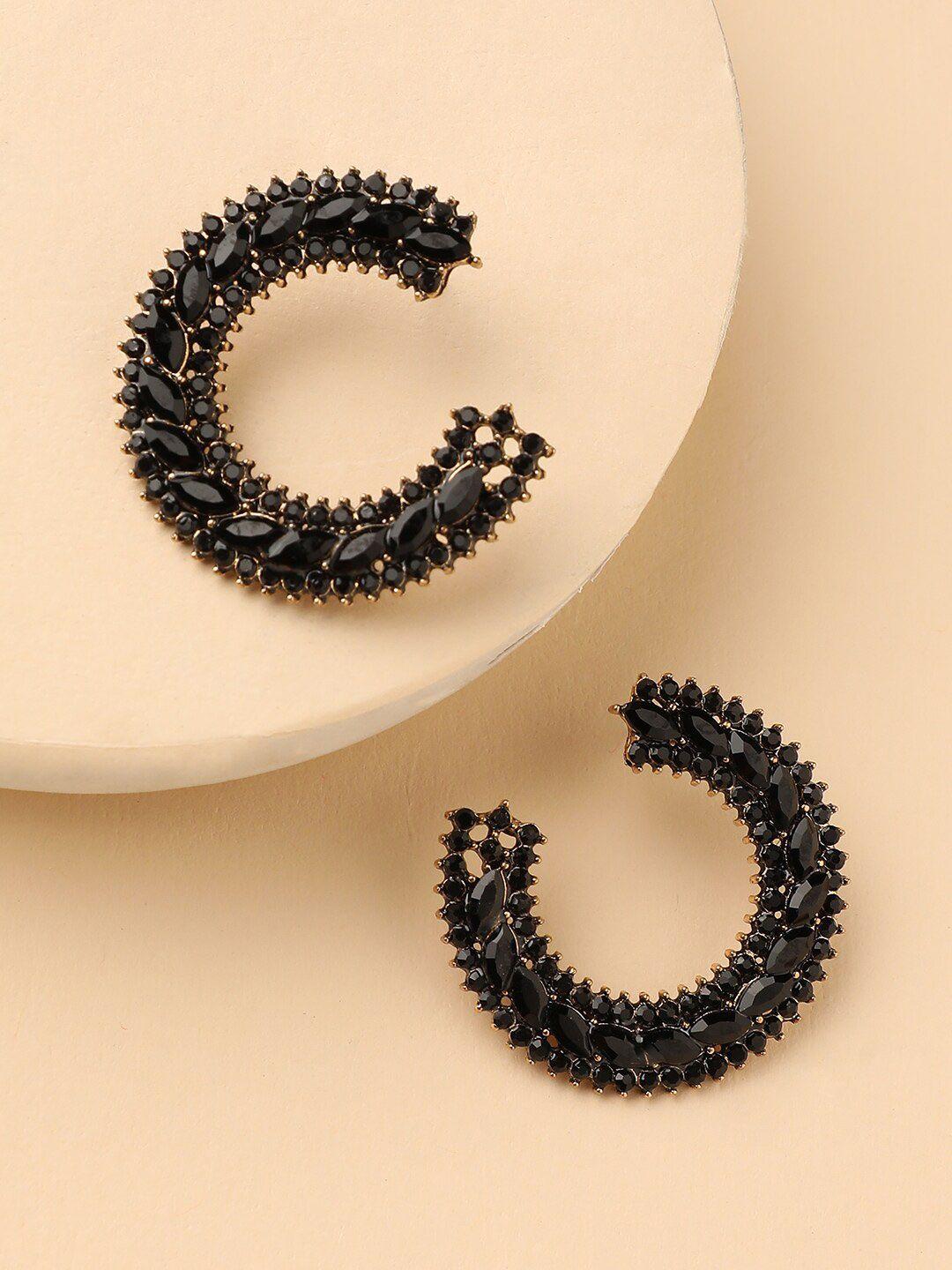dressberry-black-earrings