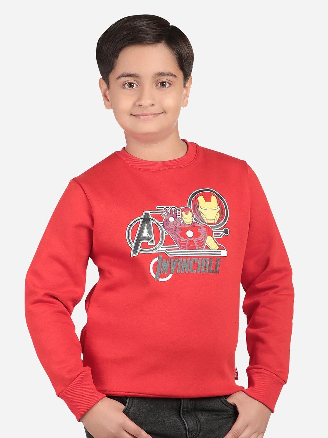 bodycare-kids-boys-avengers-printed-pullover-fleece-sweatshirt