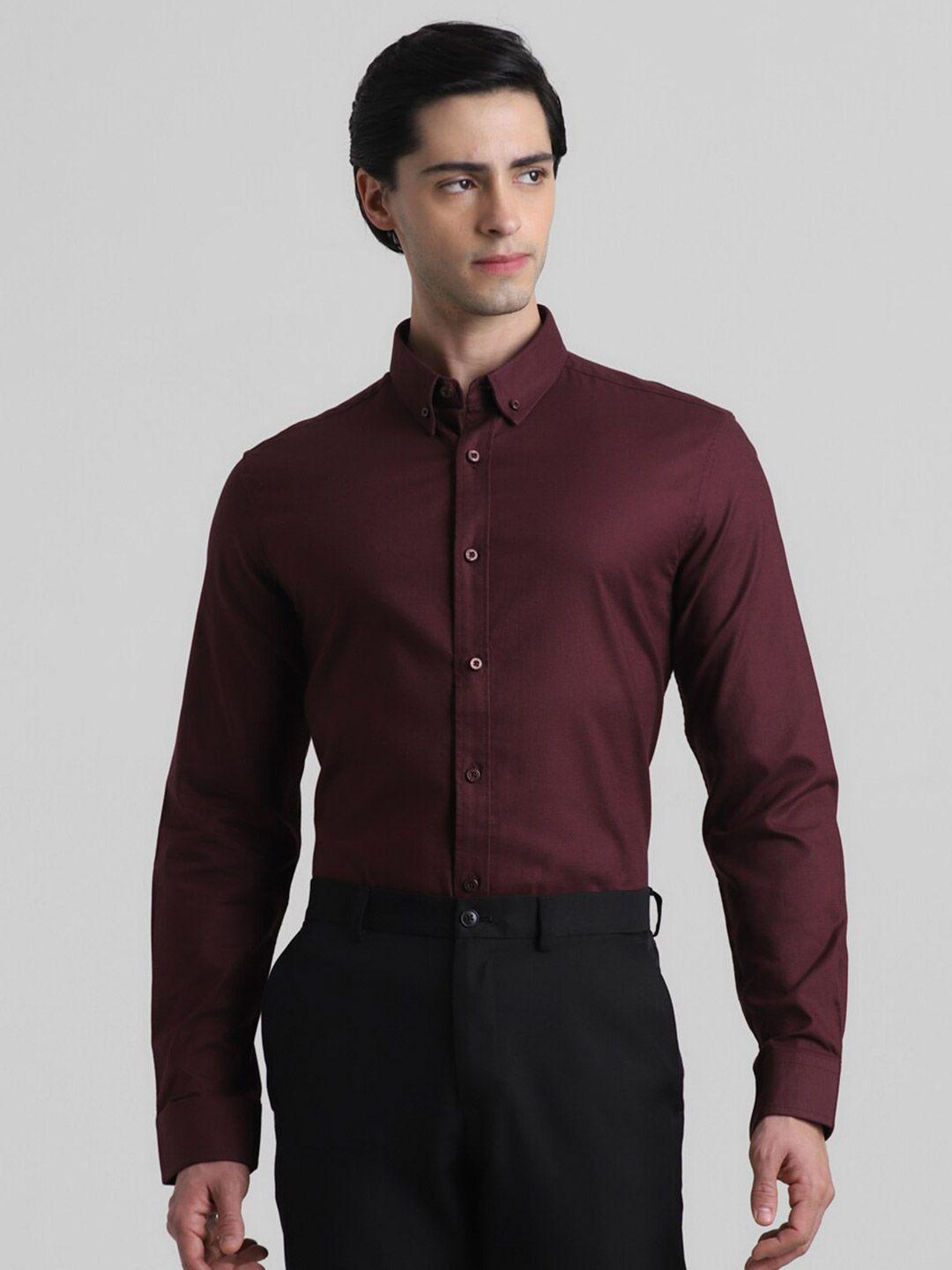 jack-&-jones-button-down-collar-formal-shirt