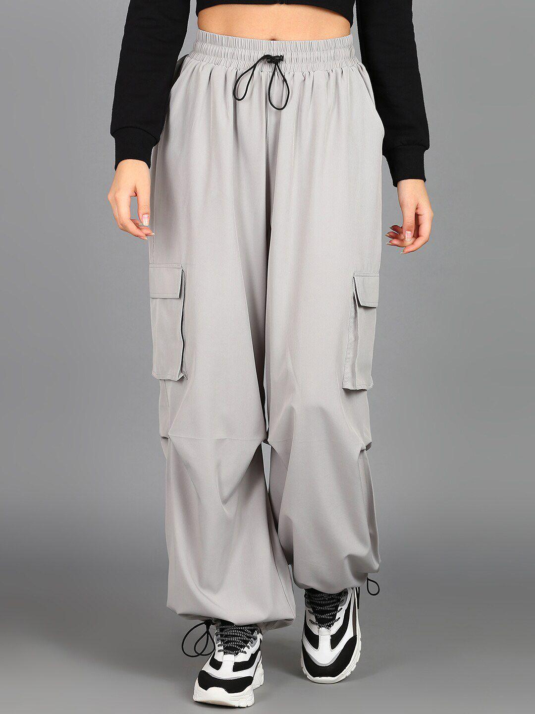 roadster-women-mid-rise-baggy-fit-parachute-joggers