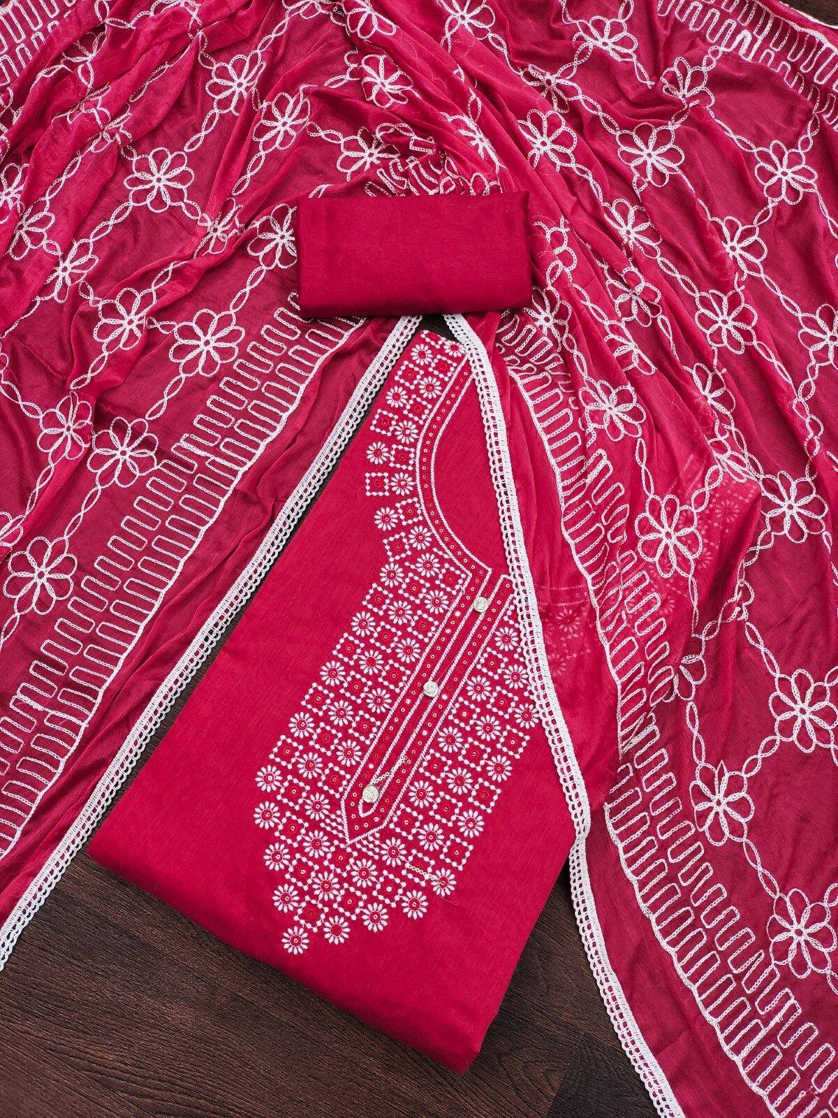 panzora-pink-embellished-art-silk-unstitched-dress-material