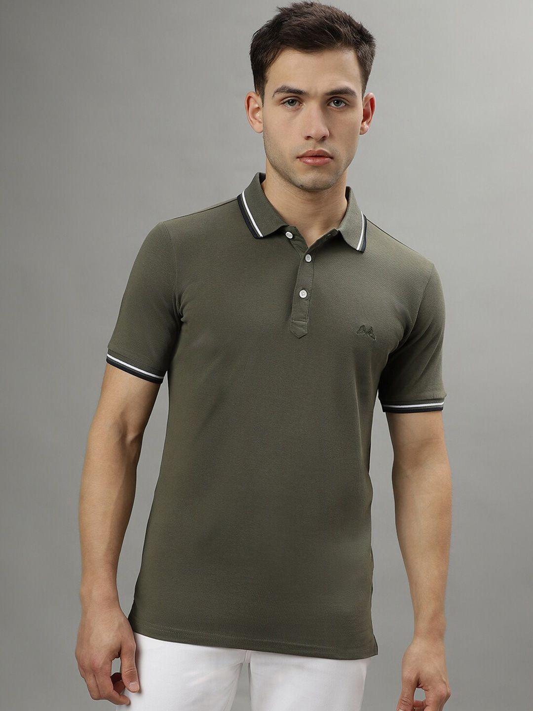 lindbergh-polo-collar-pure-cotton-t-shirt