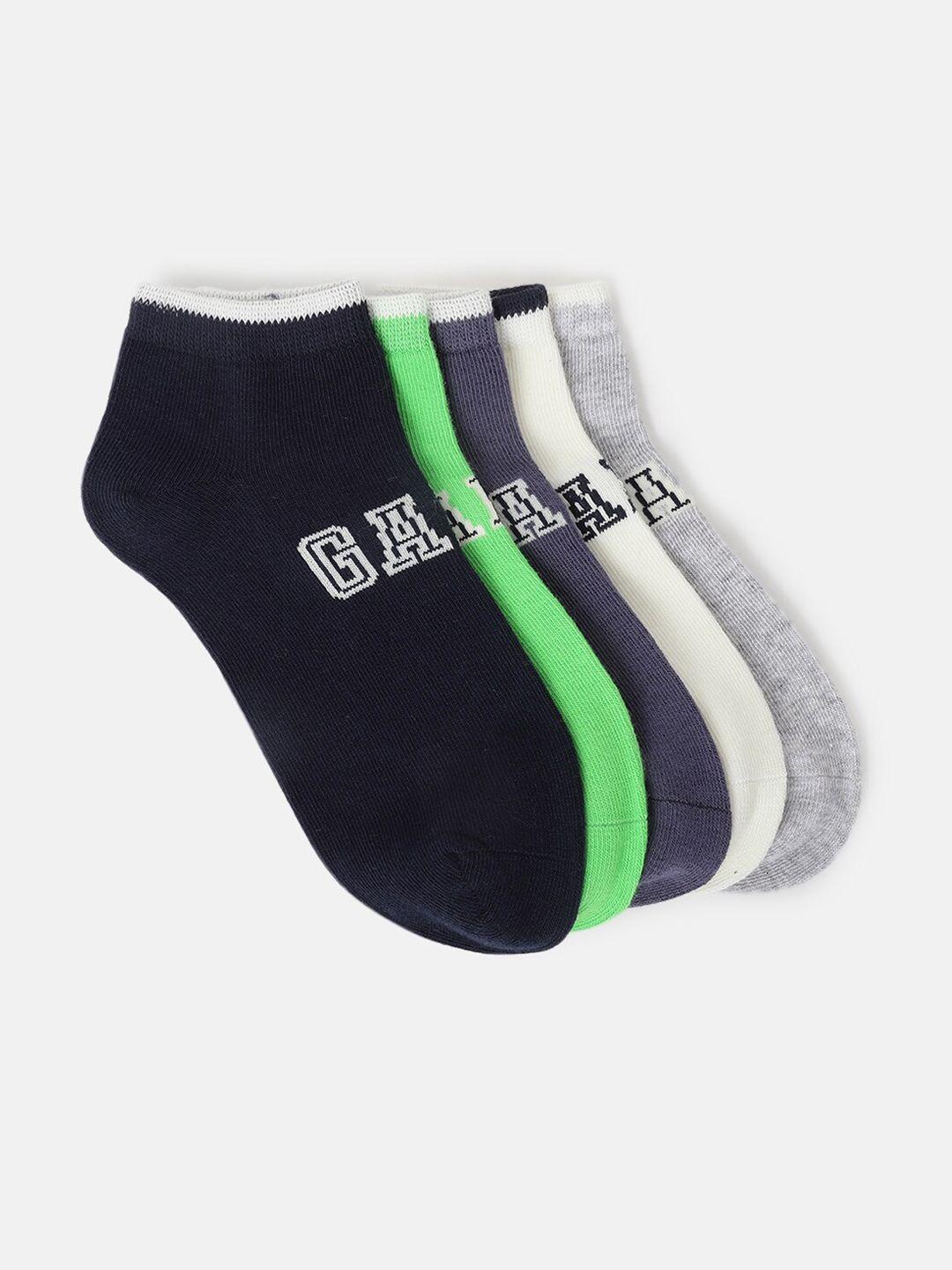 gant-boys-pack-of-5-ankle-length-socks