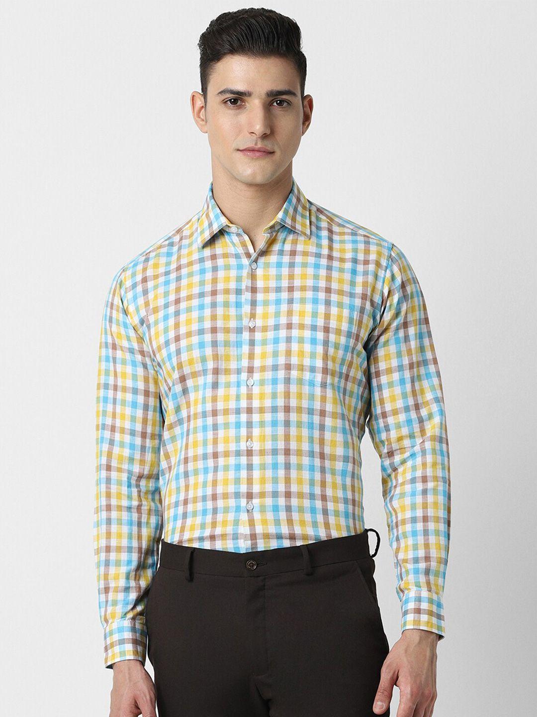 van-heusen-spread-collar-regular-fit-checked-formal-shirt