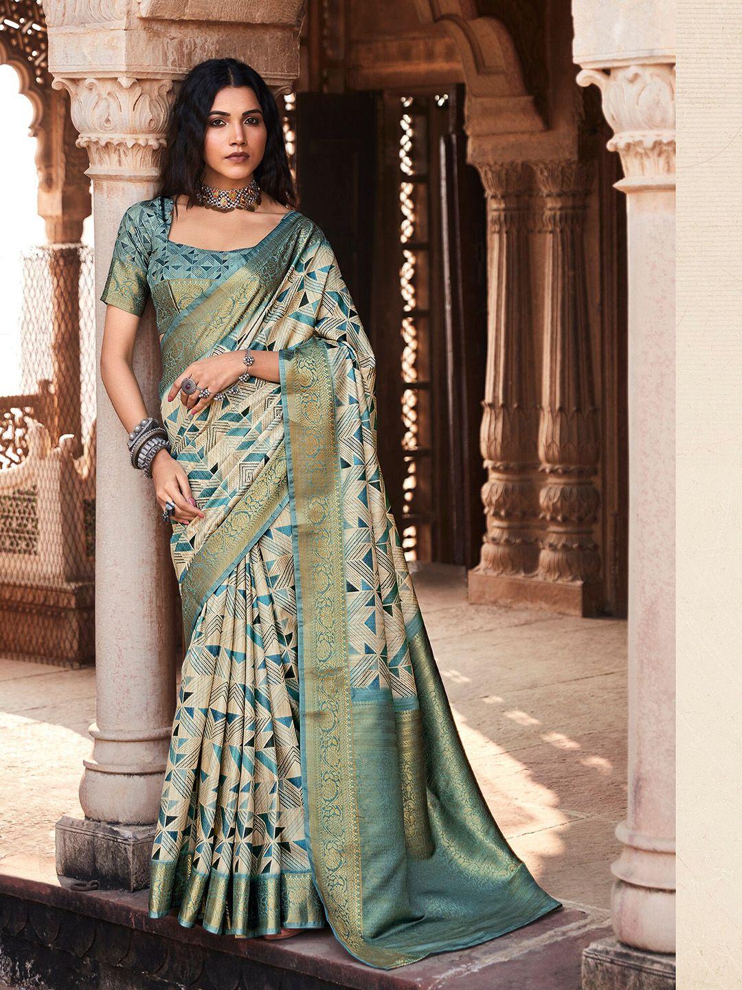 elora-geometric-printed-woven-design-zari-saree