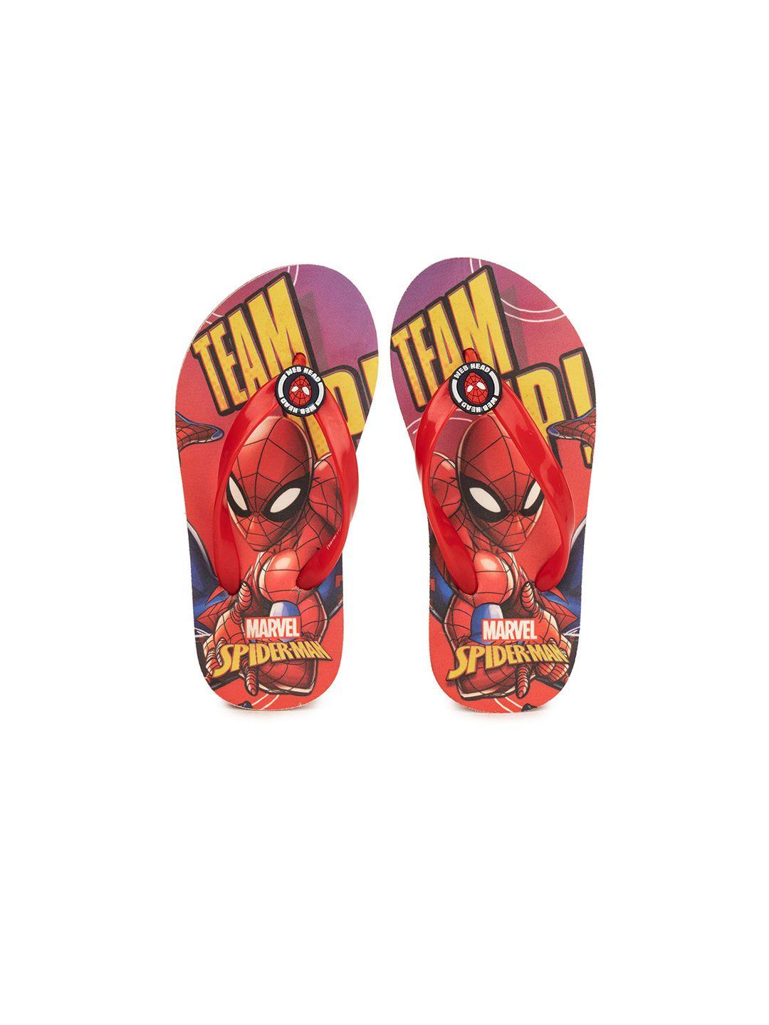 toothless-boys-spiderman-printed-thong-flip-flops