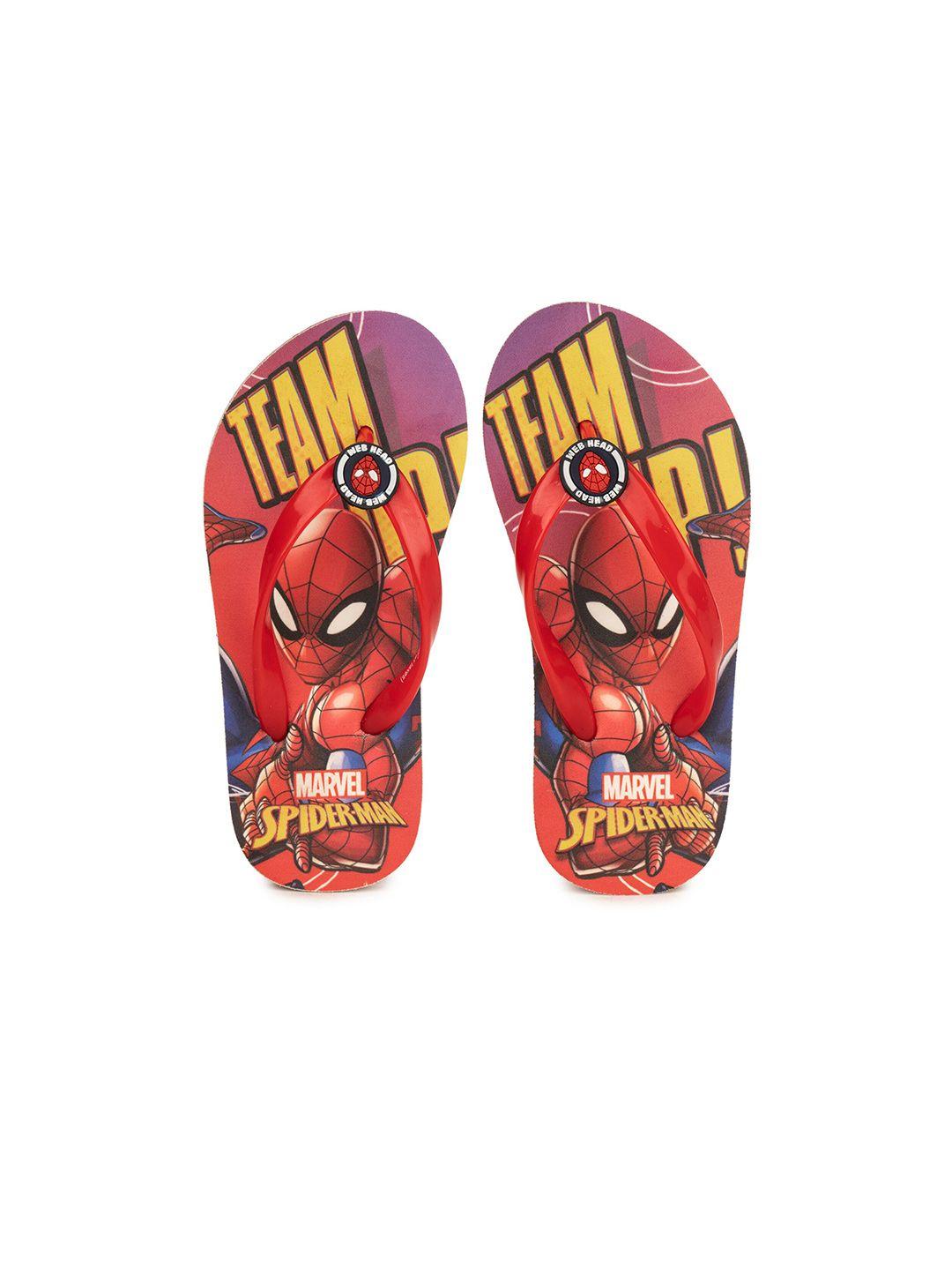 toothless-boys-spiderman-printed-thong-flip-flops
