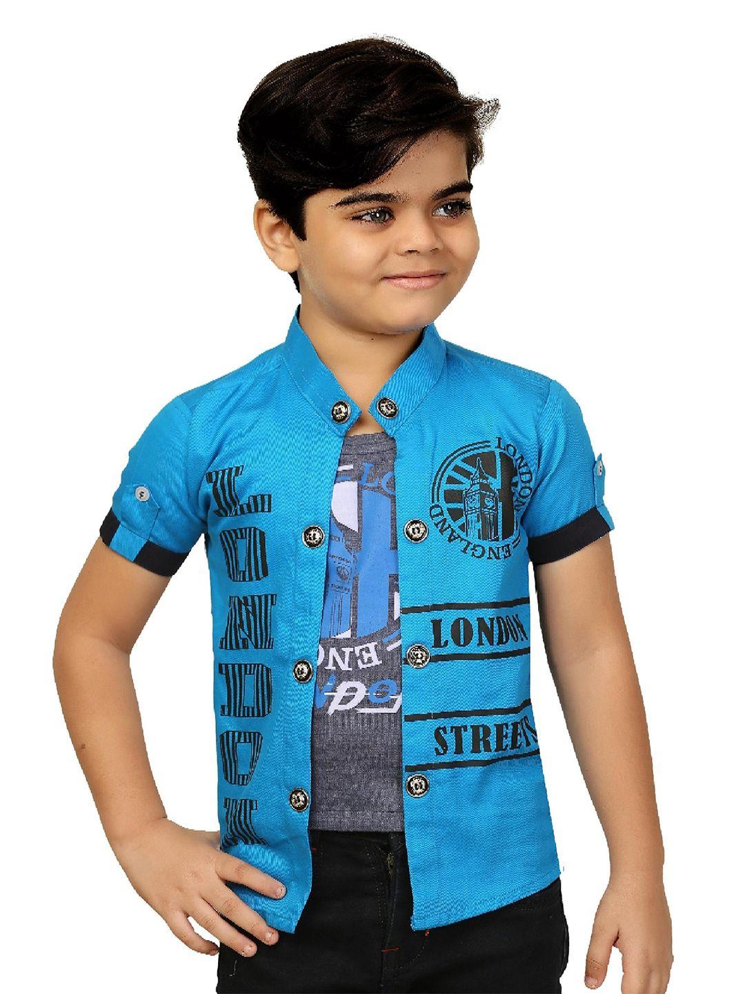 baesd-boys-typography-printed-mandarin-collar-casual-shirt-with-attached-t-shirt