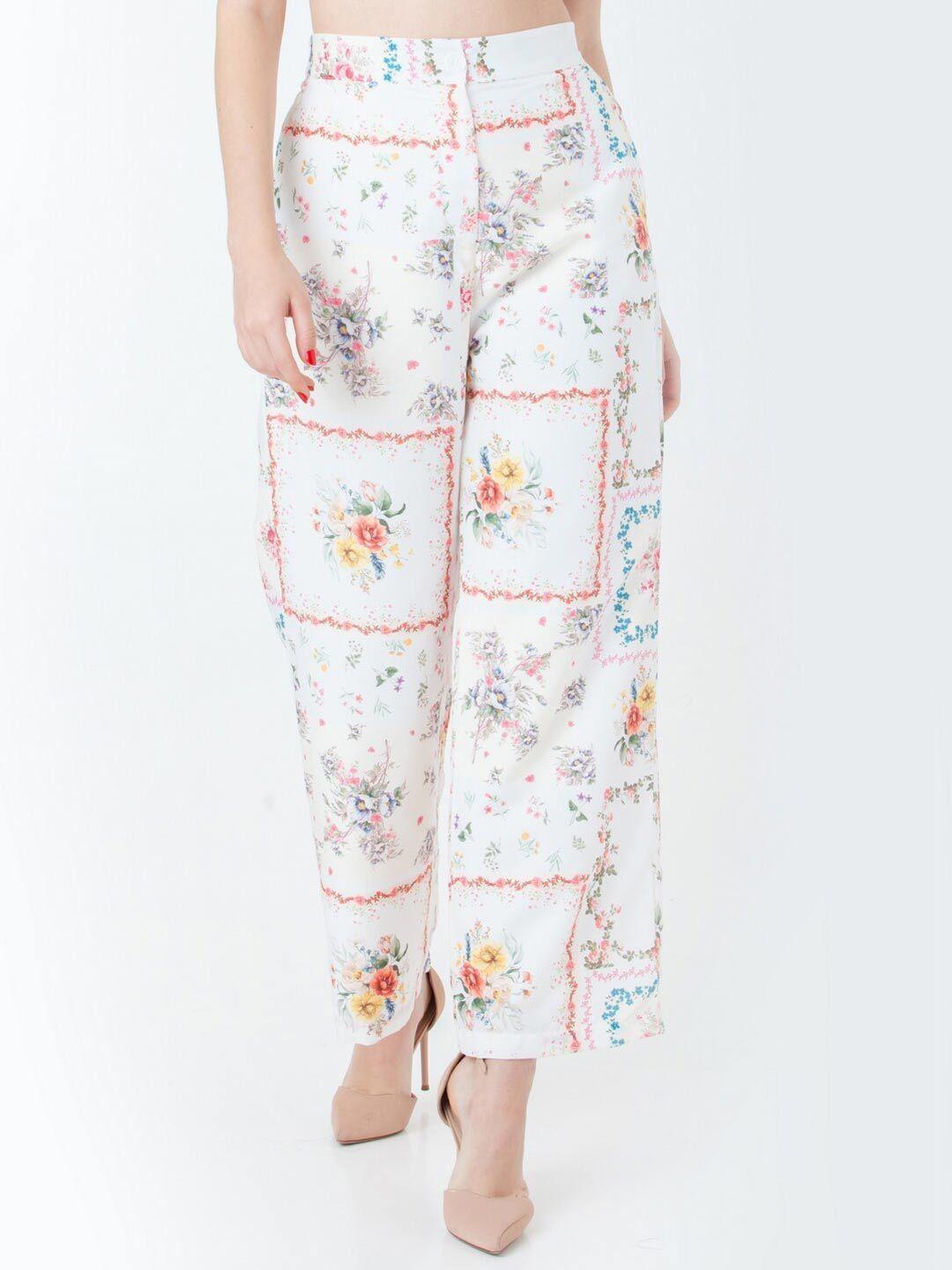 zink-london-women-high-rise-abstract-printed-parallel-trouser
