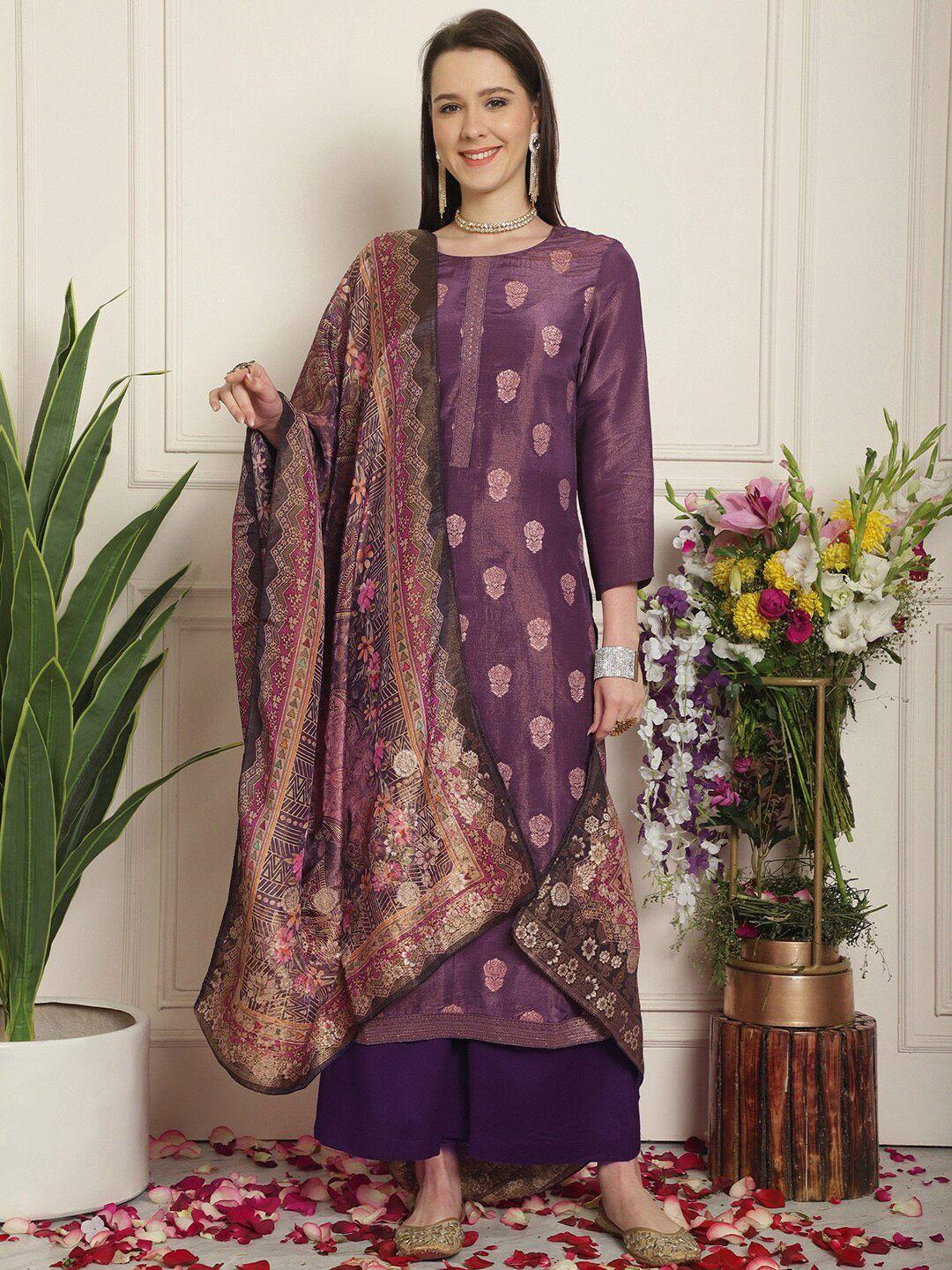 stylee-lifestyle-purple-pure-silk-unstitched-dress-material