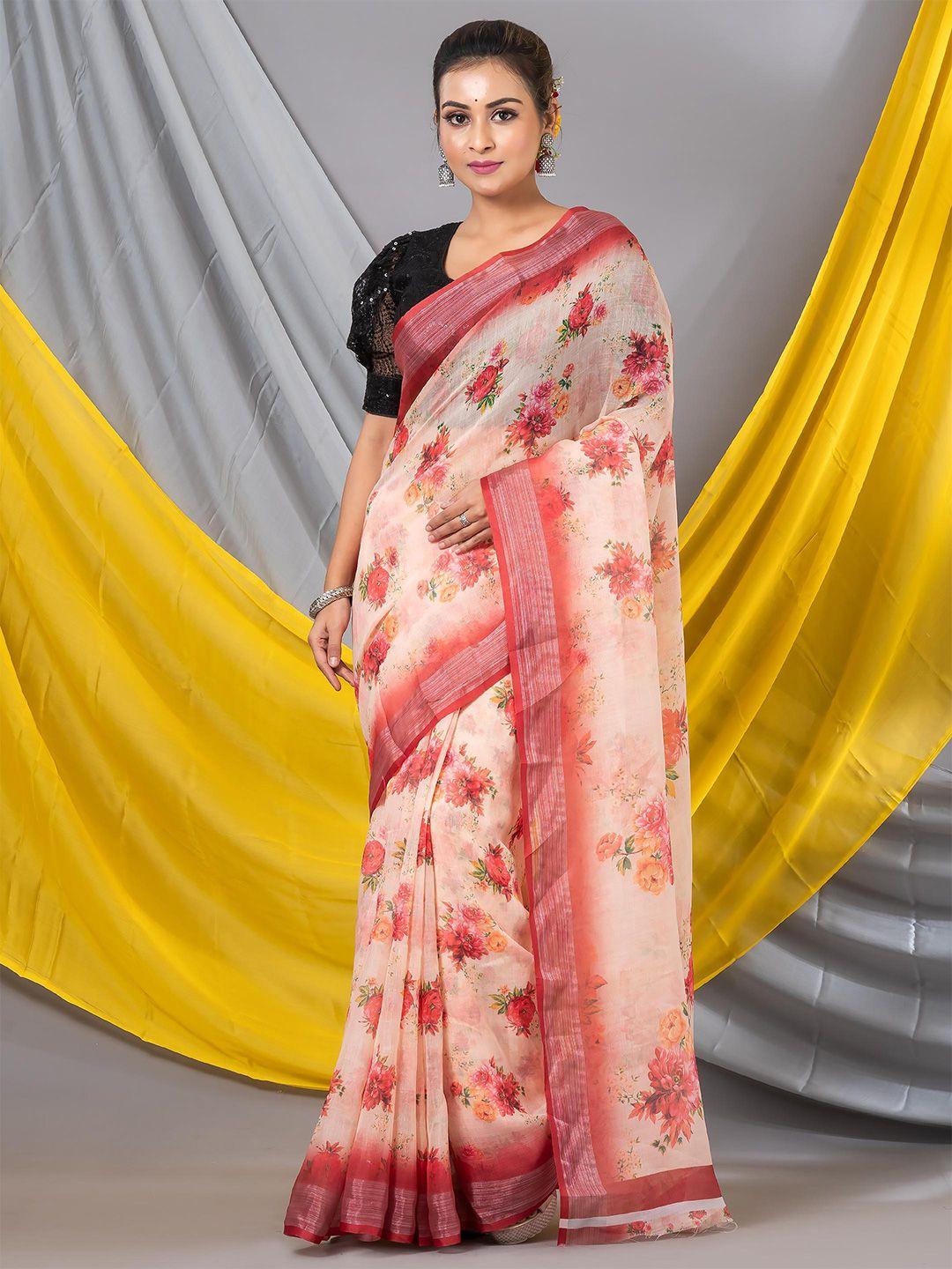mahalasa-floral-printed-saree