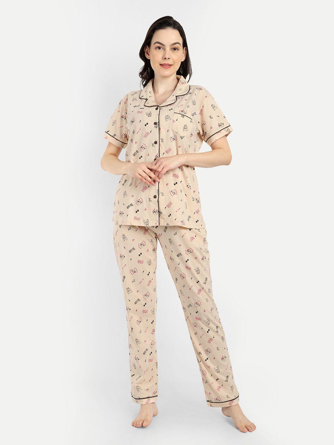 bedtime-story-printed-pure-cotton-night-suit