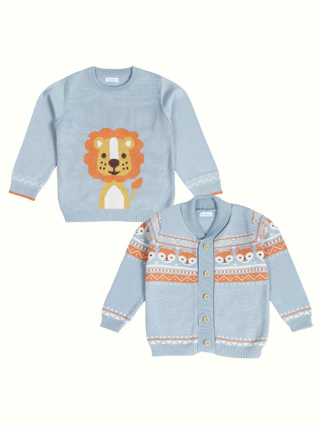 greendeer-kids-pack-of-2-graphic-self-design-pure-cotton-pullover