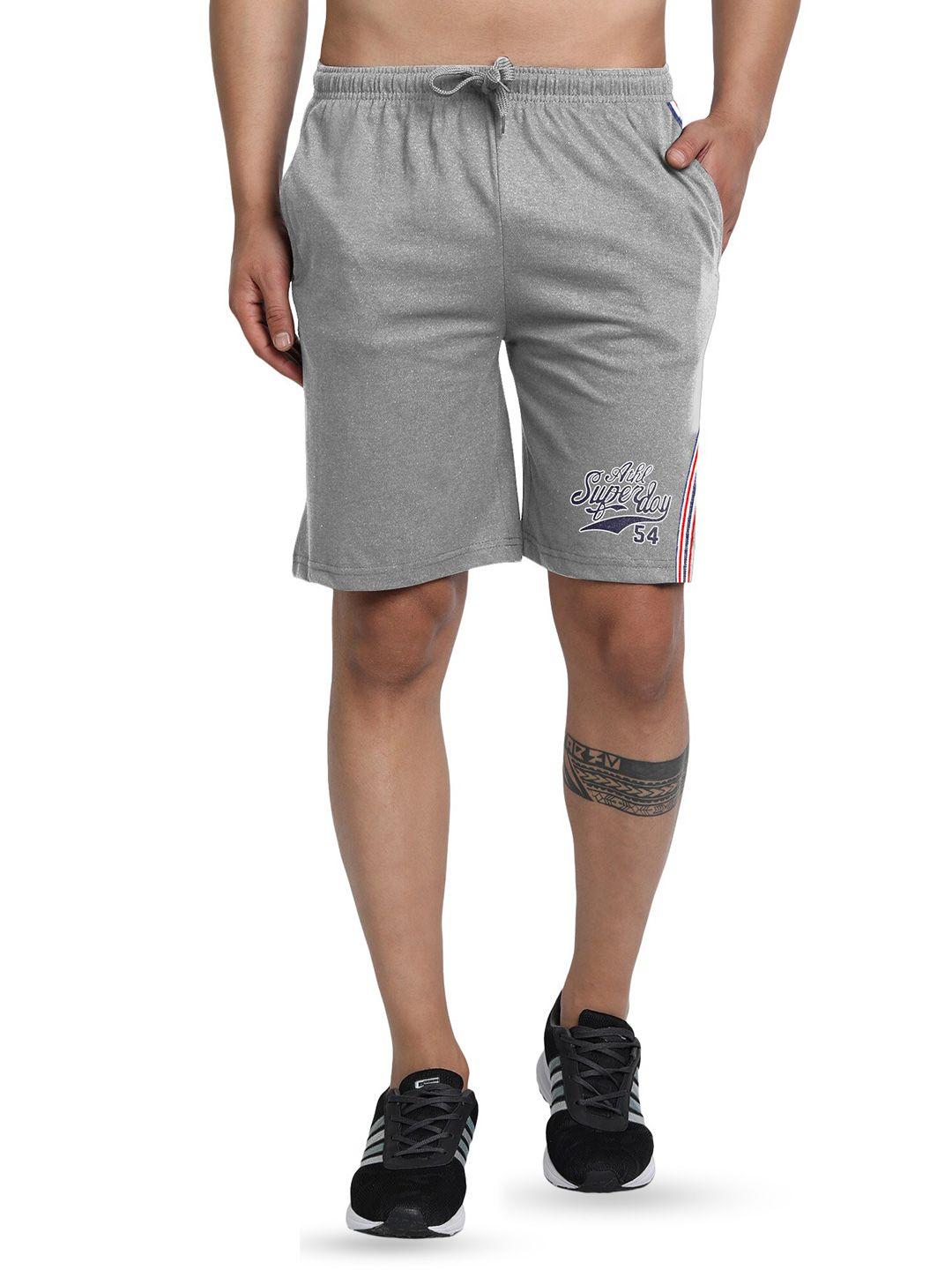 ftx-men-mid-rise-typography-printed-shorts